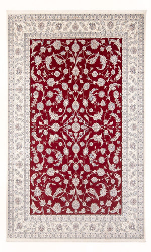 Perserteppich - Nain - Premium - 302 x 198 cm - rot