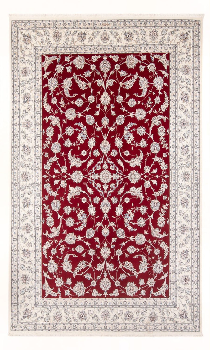 Perserteppich - Nain - Premium - 302 x 198 cm - rot