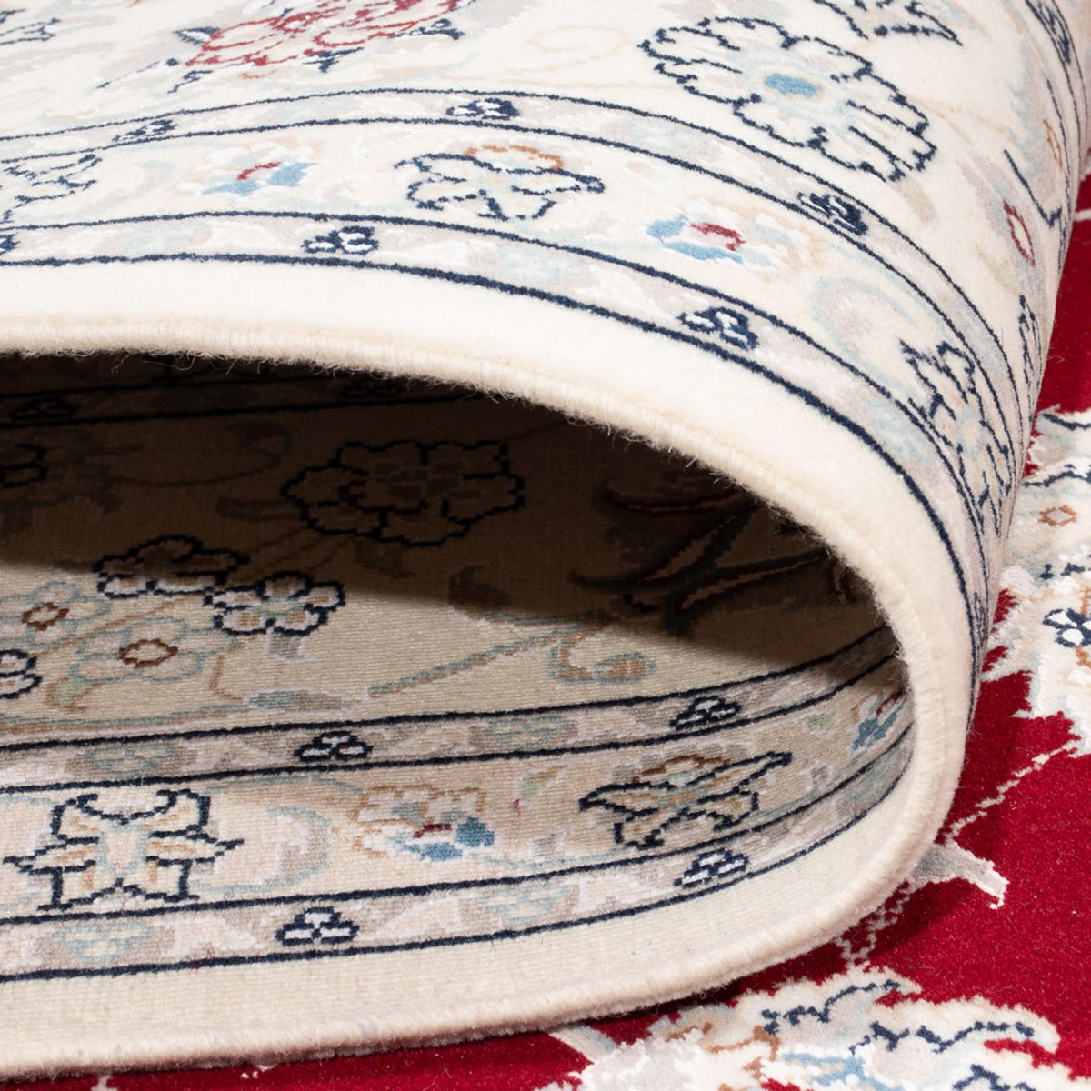 Perserteppich - Nain - Premium - 302 x 198 cm - rot