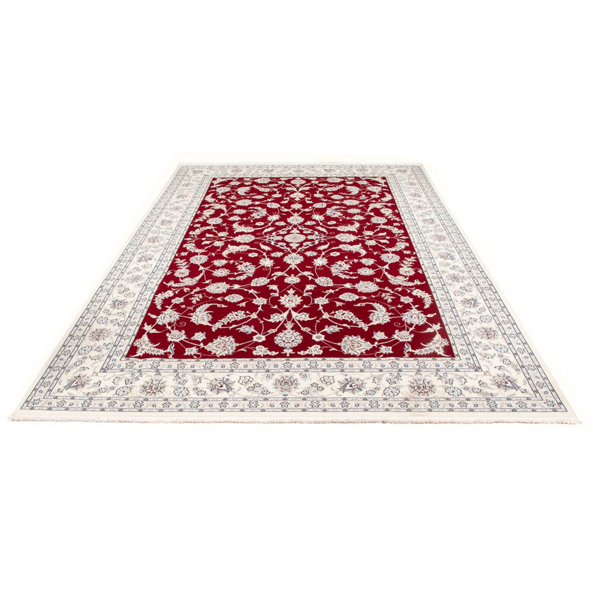 Perserteppich - Nain - Premium - 302 x 198 cm - rot