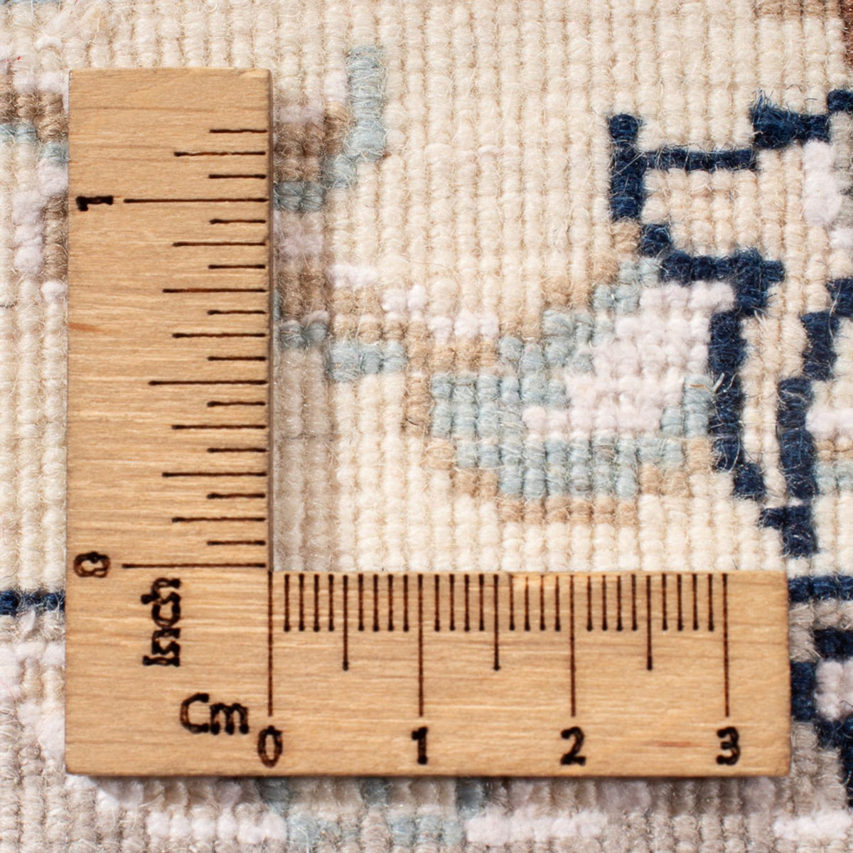 Perserteppich - Nain - Premium - 302 x 198 cm - rot