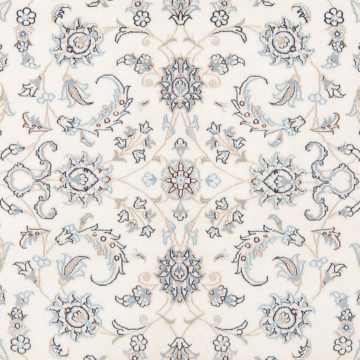 Dywan perski - Nain - Premium - 198 x 150 cm - kremowy