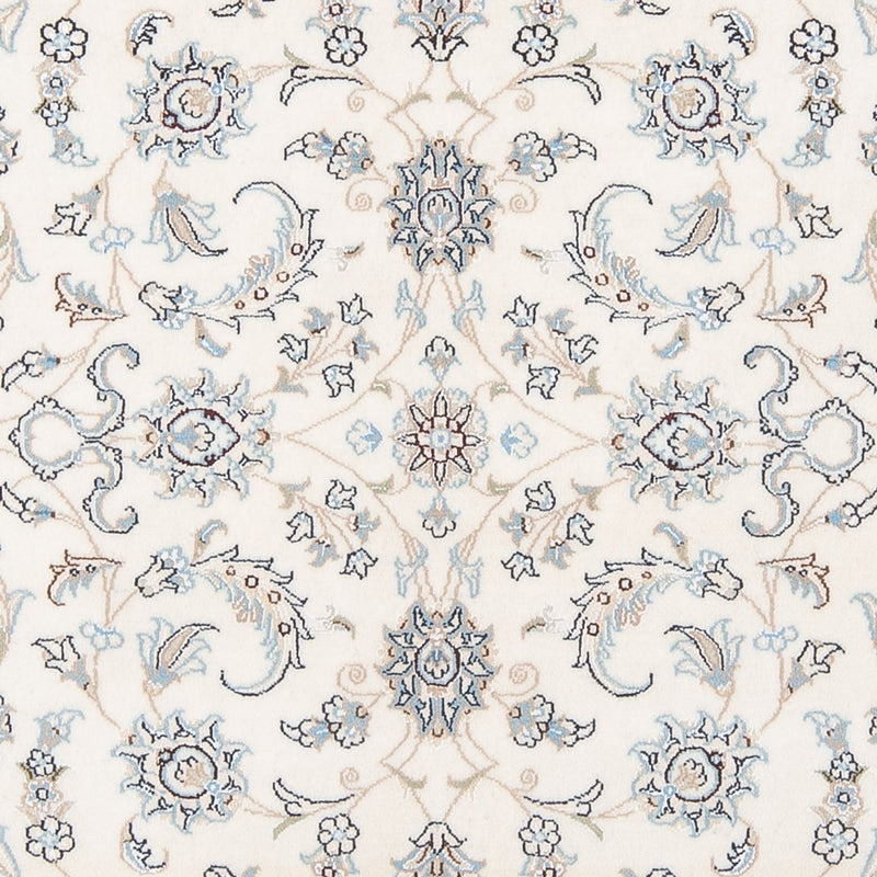 Dywan perski - Nain - Premium - 198 x 150 cm - kremowy