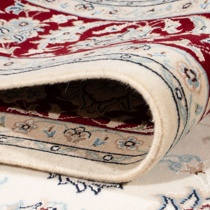 Dywan perski - Nain - Premium - 198 x 150 cm - kremowy