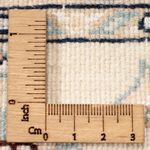 Dywan perski - Nain - Premium - 198 x 150 cm - kremowy