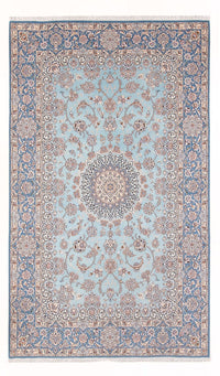 Perserteppich - Nain - Premium - 308 x 200 cm - hellblau