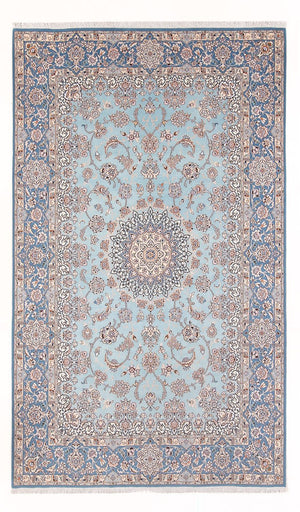 Perserteppich - Nain - Premium - 308 x 200 cm - hellblau