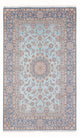 Perserteppich - Nain - Premium - 308 x 200 cm - hellblau