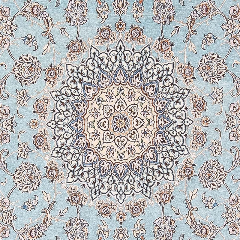 Perserteppich - Nain - Premium - 308 x 200 cm - hellblau