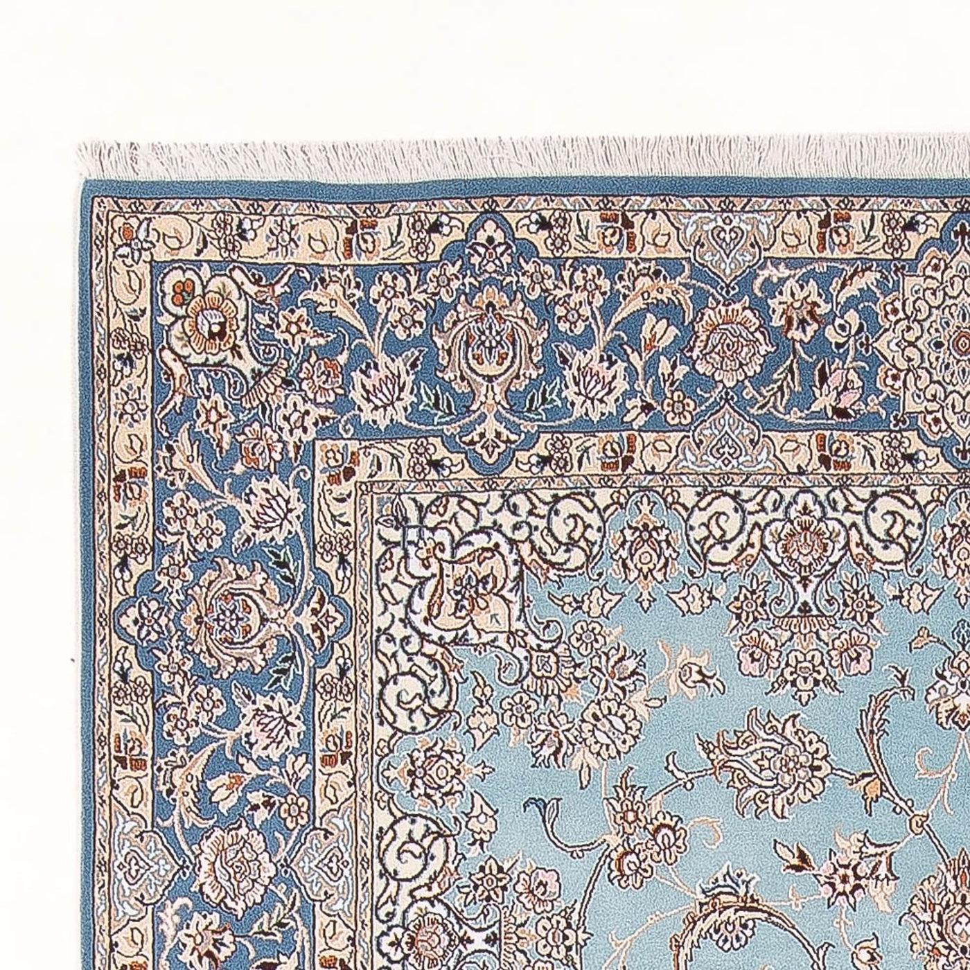 Perserteppich - Nain - Premium - 308 x 200 cm - hellblau