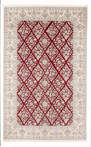 Perserteppich - Nain - Premium - 292 x 198 cm - rot