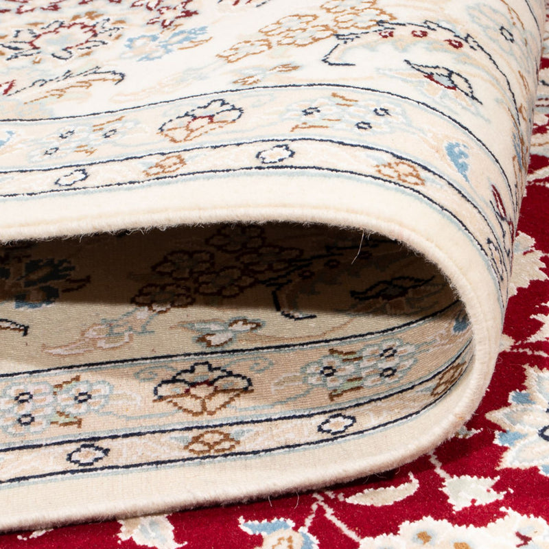 Perserteppich - Nain - Premium - 292 x 198 cm - rot