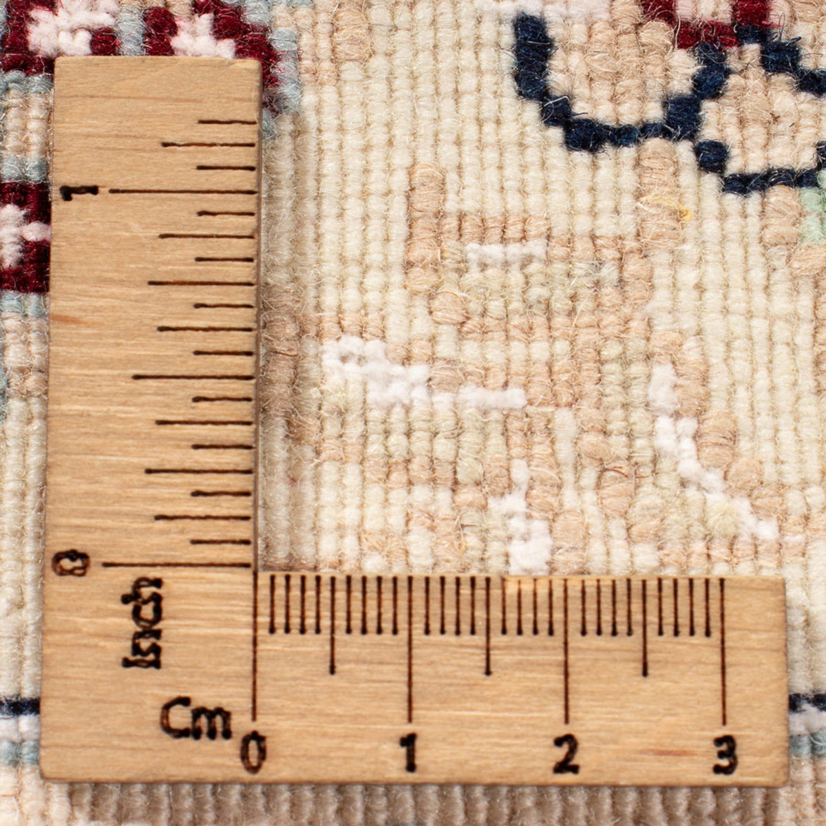 Perserteppich - Nain - Premium - 292 x 198 cm - rot