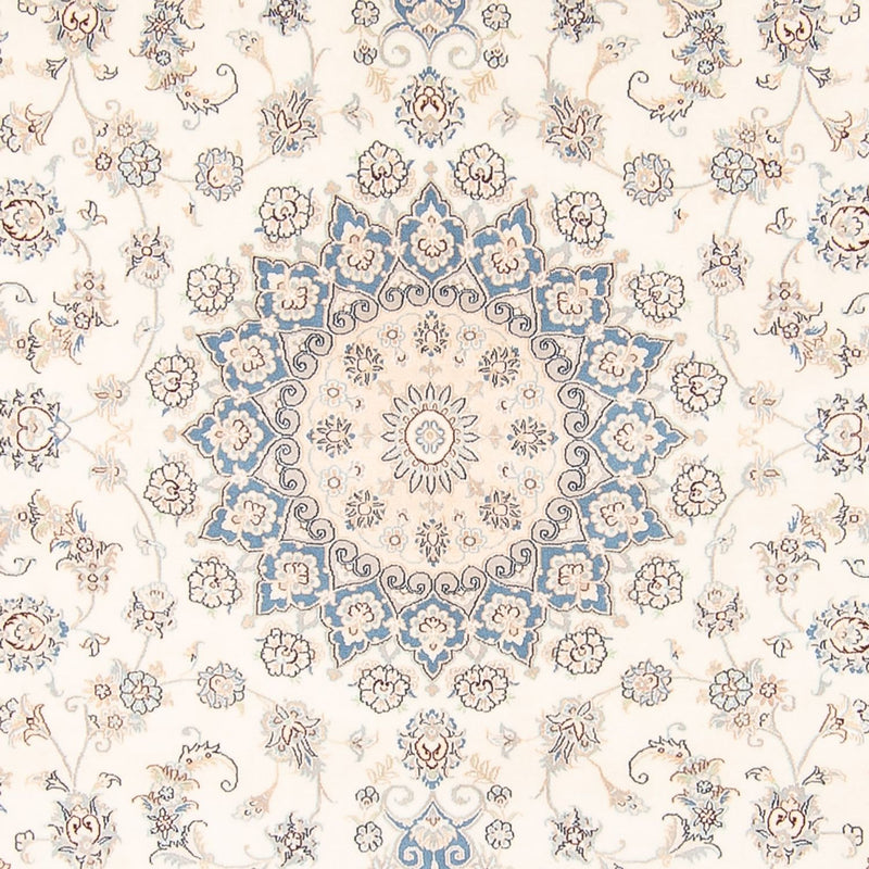 Dywan perski - Nain - 258 x 224 cm - kremowy