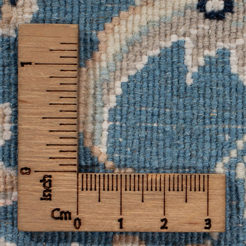 Dywan perski - Nain - 258 x 224 cm - kremowy