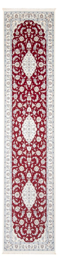 Biegacz Dywan perski - Nain - Premium - 355 x 87 cm - czerwony