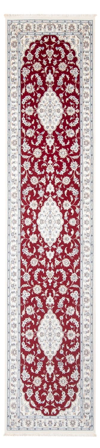 Biegacz Dywan perski - Nain - Premium - 355 x 87 cm - czerwony