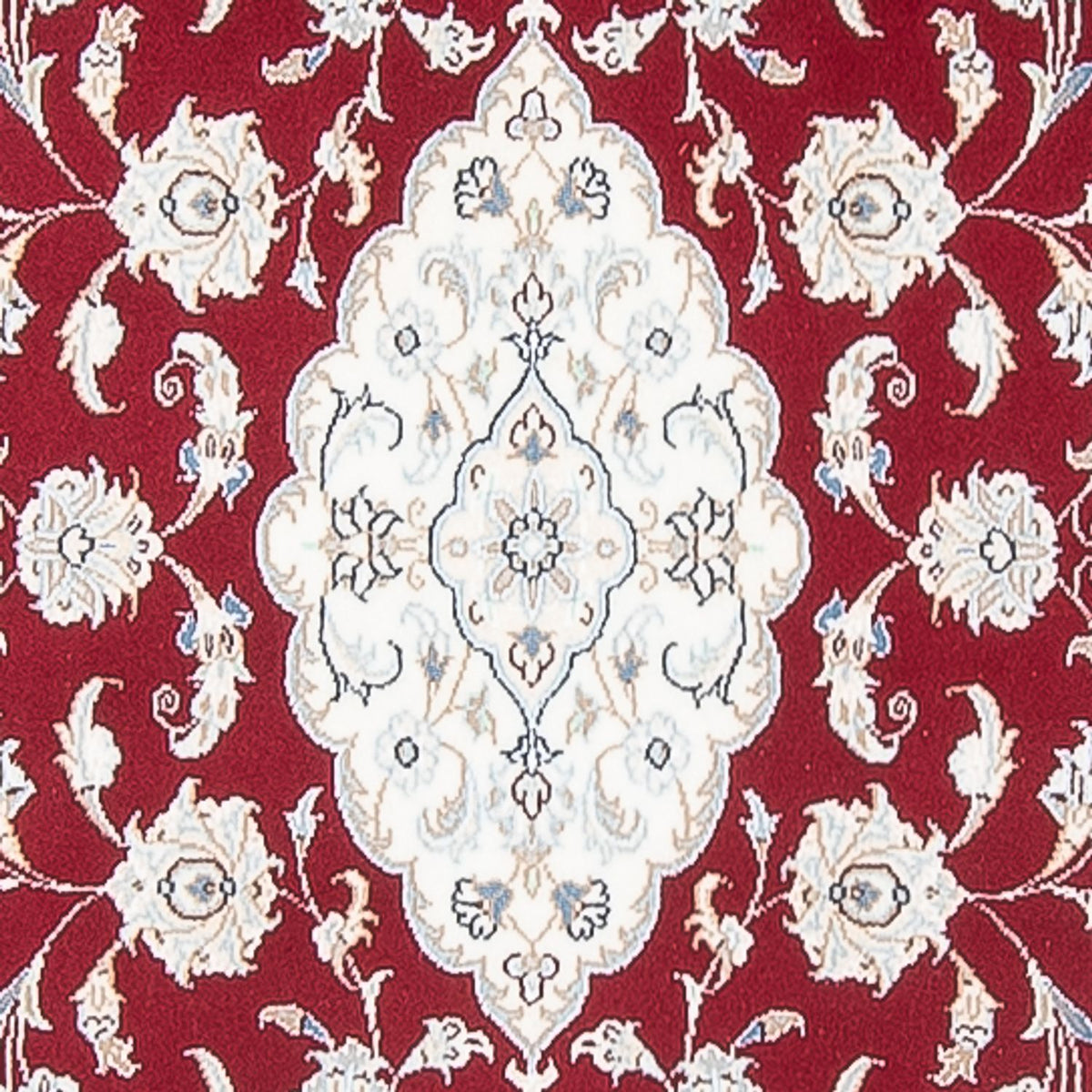 Biegacz Dywan perski - Nain - Premium - 355 x 87 cm - czerwony
