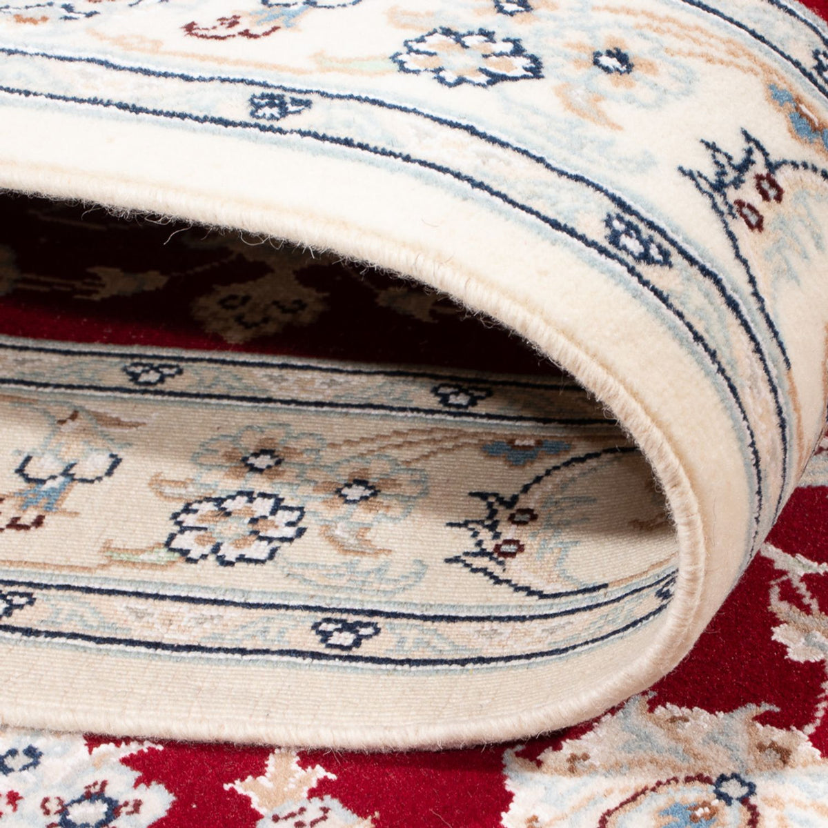 Biegacz Dywan perski - Nain - Premium - 355 x 87 cm - czerwony