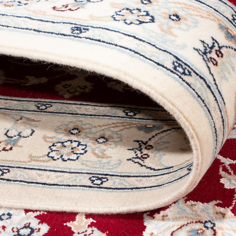 Biegacz Dywan perski - Nain - Premium - 355 x 87 cm - czerwony