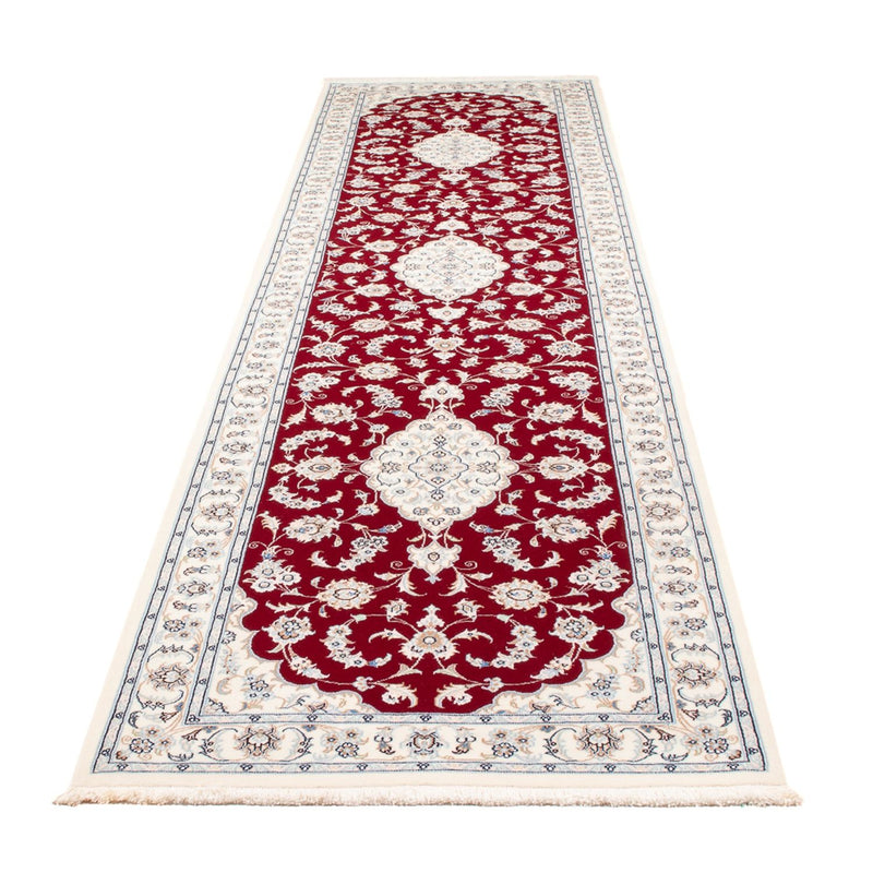 Biegacz Dywan perski - Nain - Premium - 355 x 87 cm - czerwony