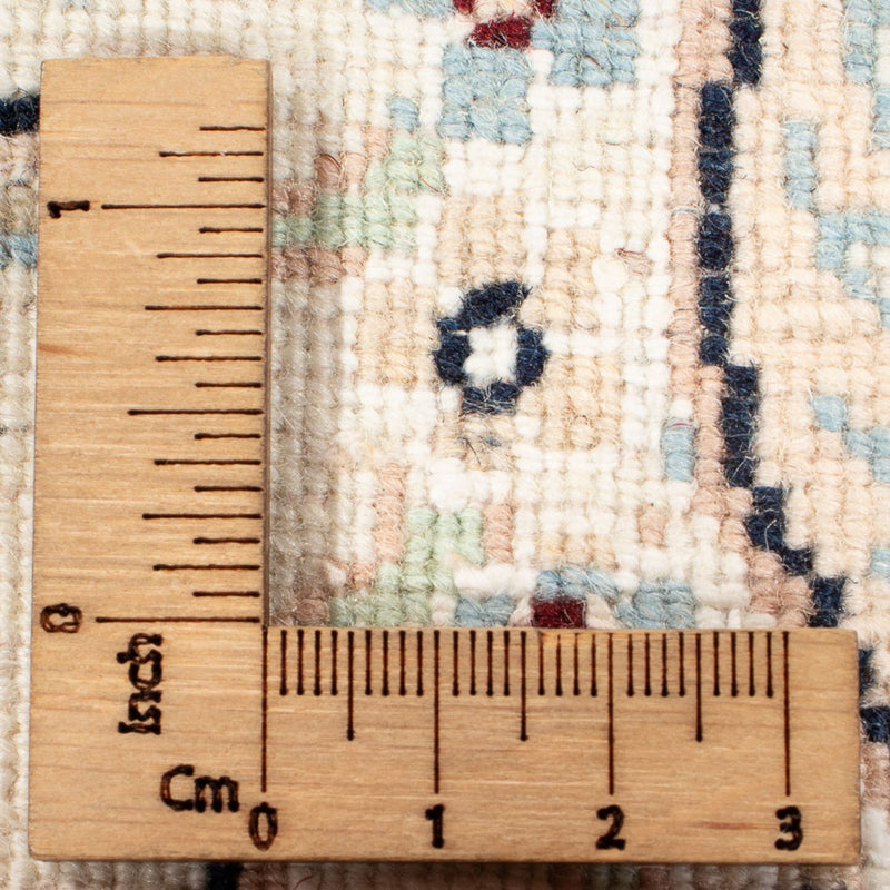 Dywan perski - Nain - Premium okrągły  - 152 x 150 cm - niebieski