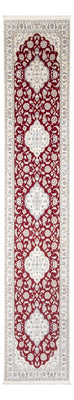 Biegacz Dywan perski - Nain - Premium - 404 x 88 cm - czerwony