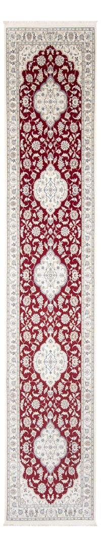 Biegacz Dywan perski - Nain - Premium - 404 x 88 cm - czerwony