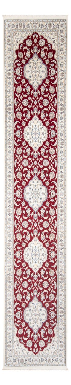Biegacz Dywan perski - Nain - Premium - 404 x 88 cm - czerwony