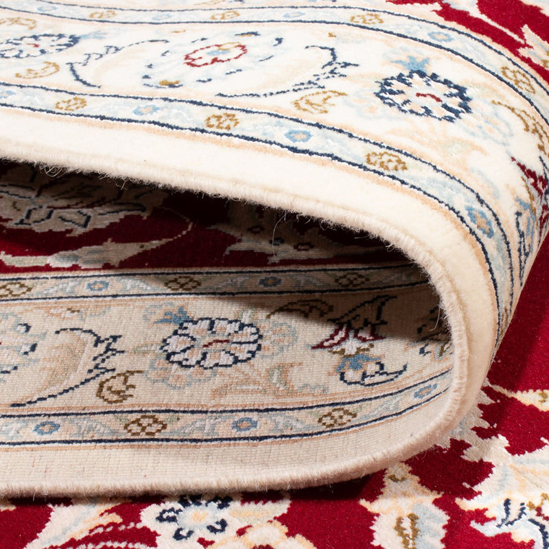 Biegacz Dywan perski - Nain - Premium - 404 x 88 cm - czerwony