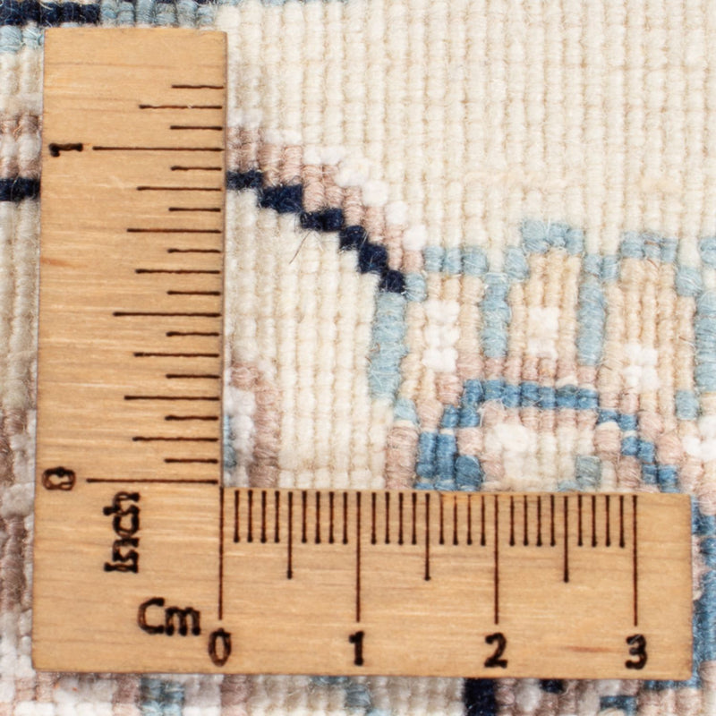 Dywan perski - Nain - Premium okrągły  - 157 x 150 cm - niebieski