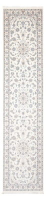 Biegacz Dywan perski - Nain - Premium - 350 x 87 cm - kremowy