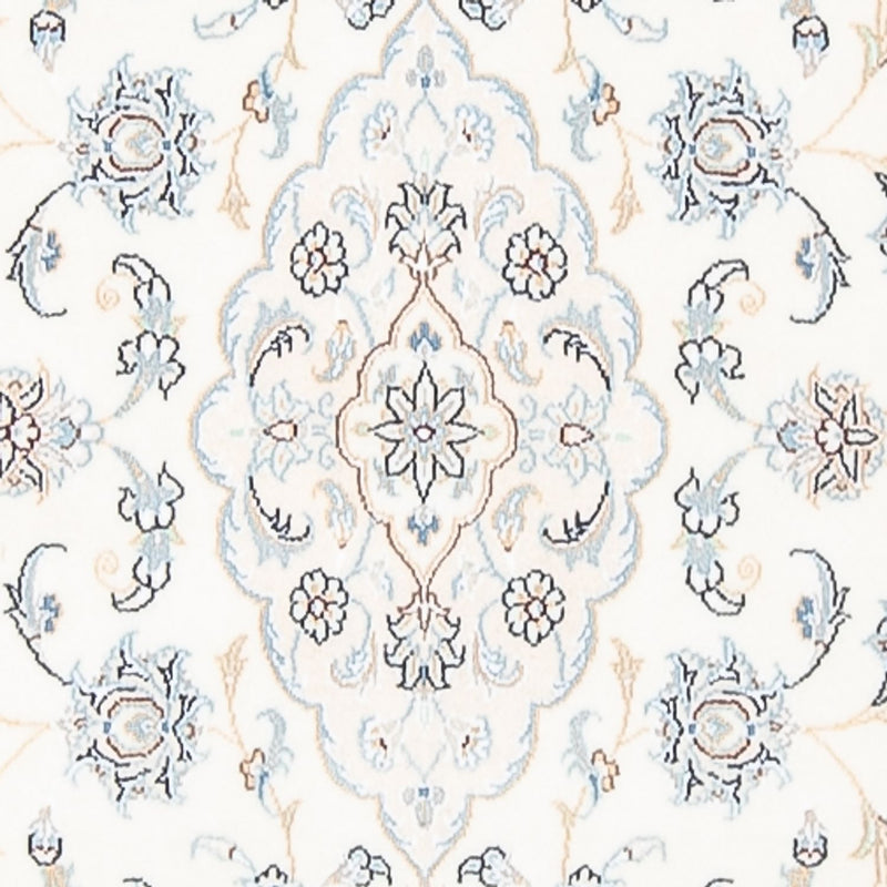 Biegacz Dywan perski - Nain - Premium - 350 x 87 cm - kremowy