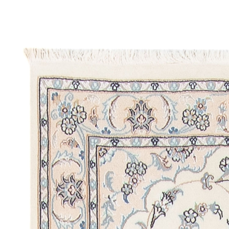 Biegacz Dywan perski - Nain - Premium - 350 x 87 cm - kremowy