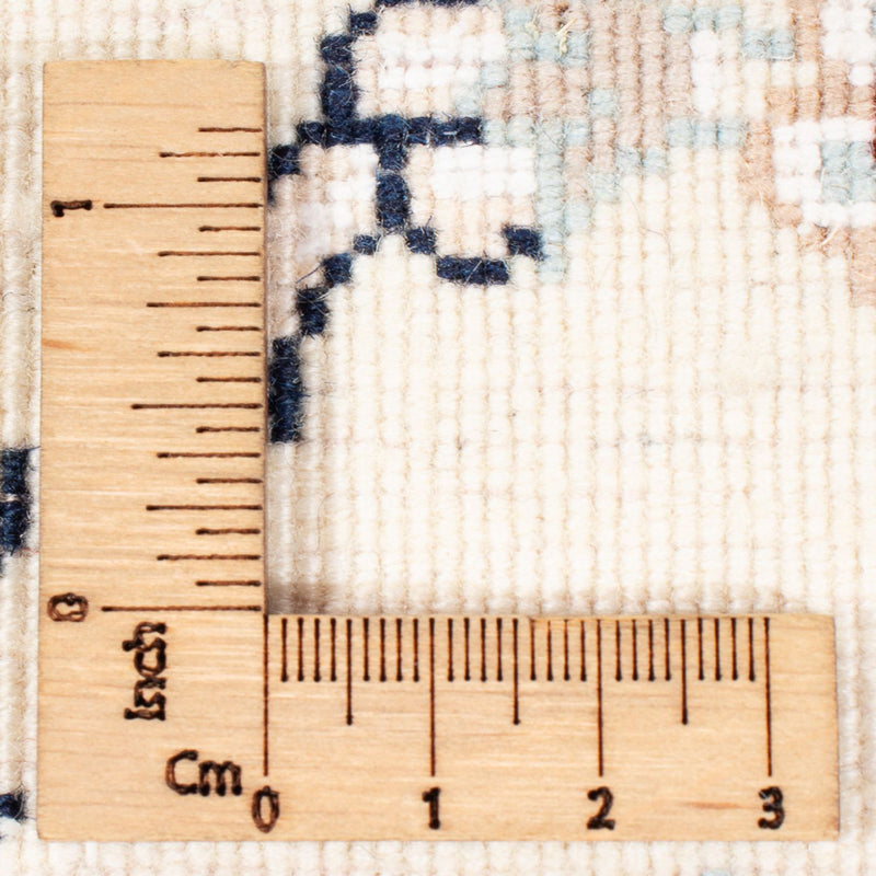 Biegacz Dywan perski - Nain - Premium - 350 x 87 cm - kremowy