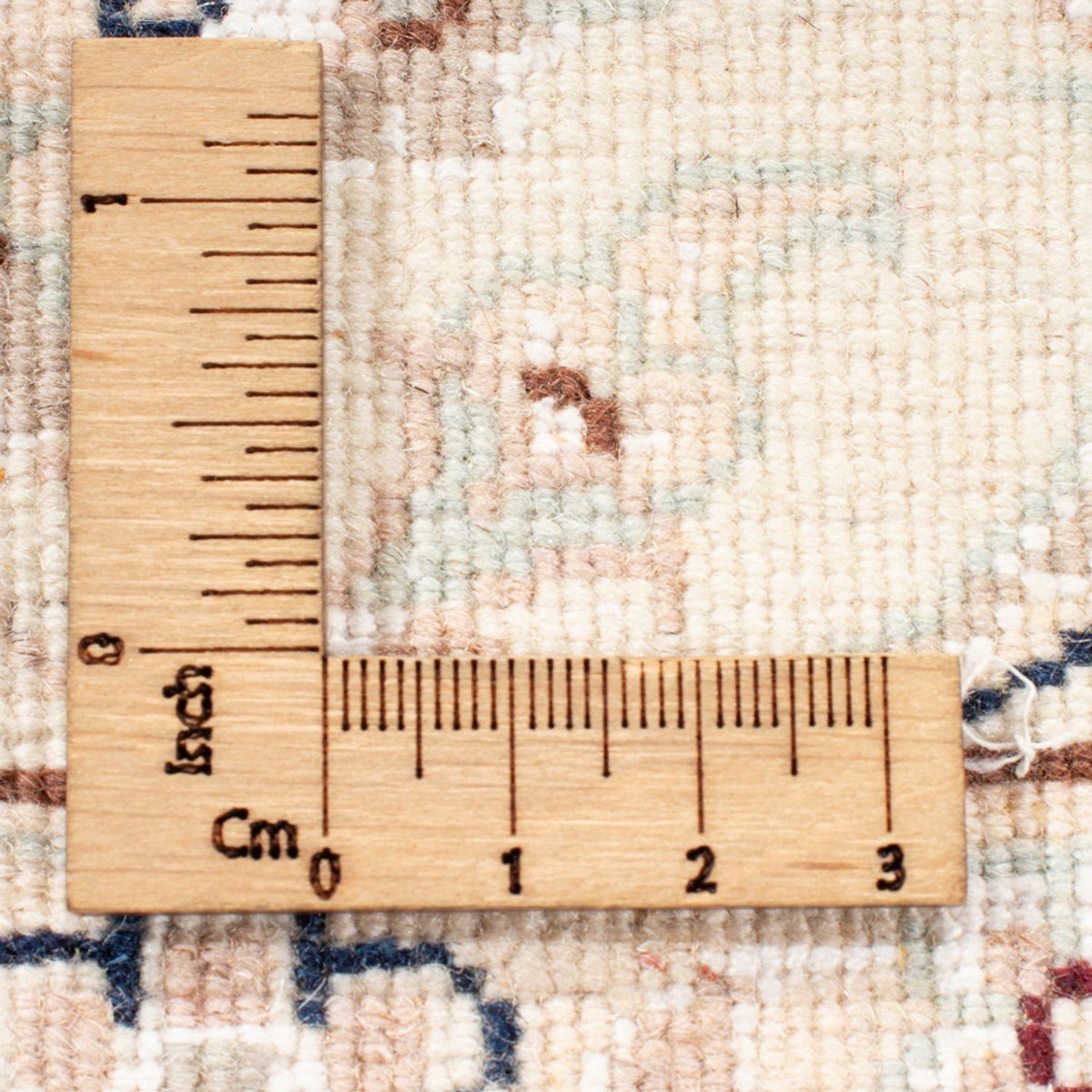 Dywan perski - Nain - Królewski - 202 x 148 cm - jasnoniebieski