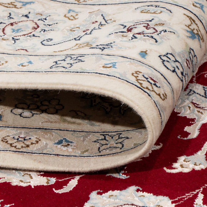 Dywan perski - Nain - 232 x 171 cm - czerwony