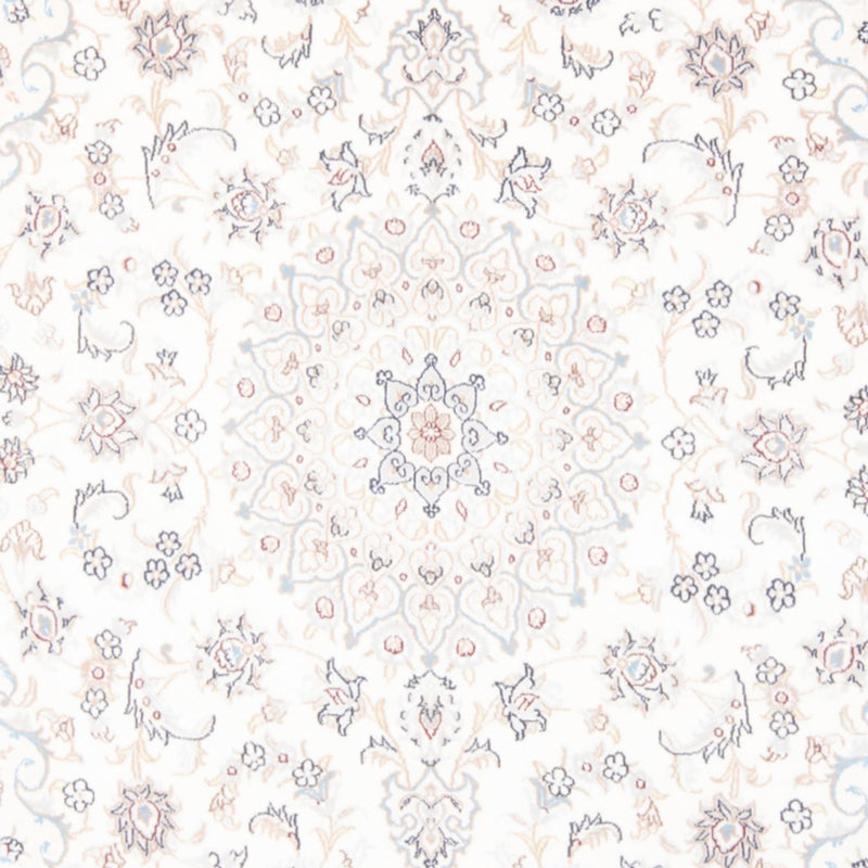 Dywan perski - Nain - Królewski - 202 x 149 cm - kremowy