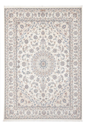 Dywan perski - Nain - Premium - 206 x 150 cm - kremowy