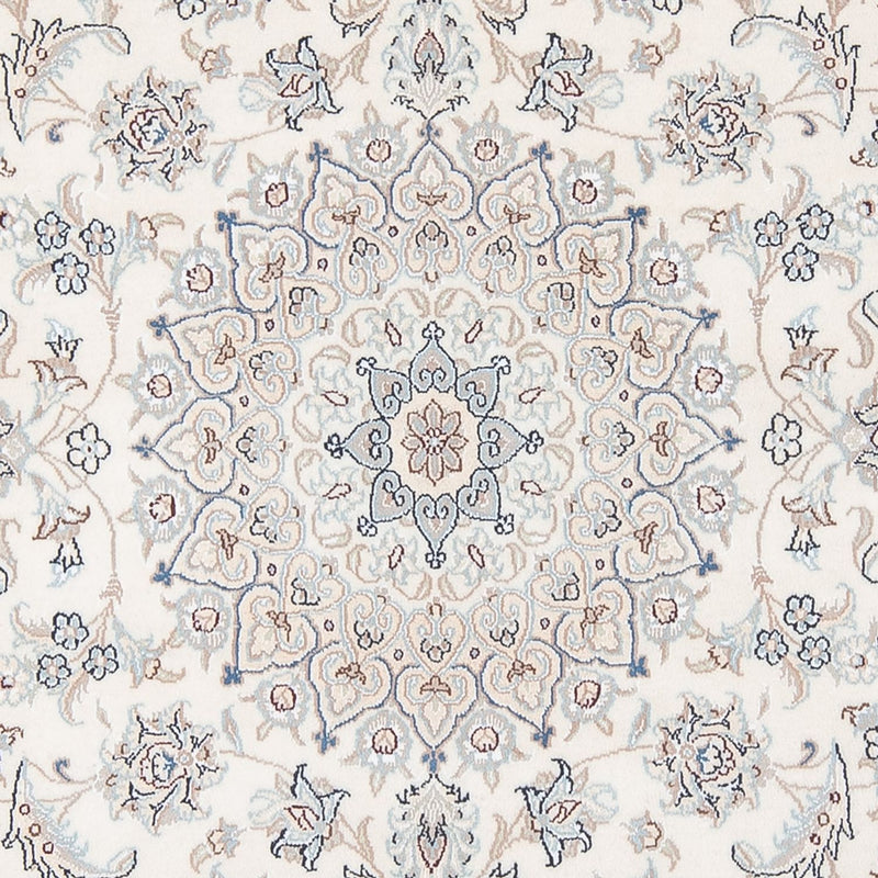 Dywan perski - Nain - Premium - 206 x 150 cm - kremowy