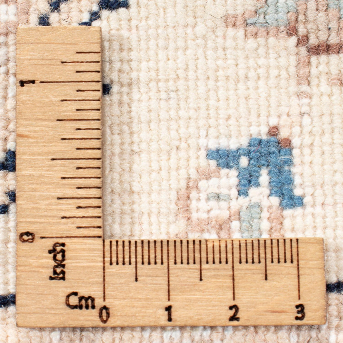 Dywan perski - Nain - Premium - 206 x 150 cm - kremowy