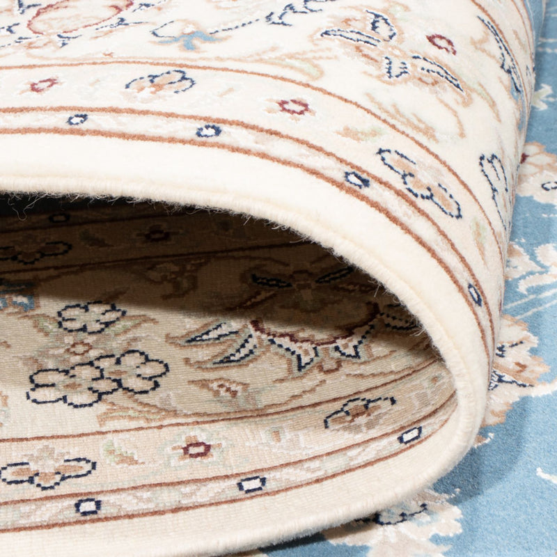 Dywan perski - Nain - Królewski - 210 x 149 cm - jasnoniebieski