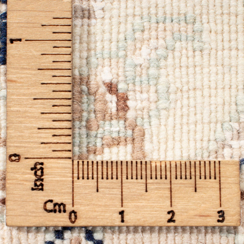 Dywan perski - Nain - Królewski - 210 x 149 cm - jasnoniebieski