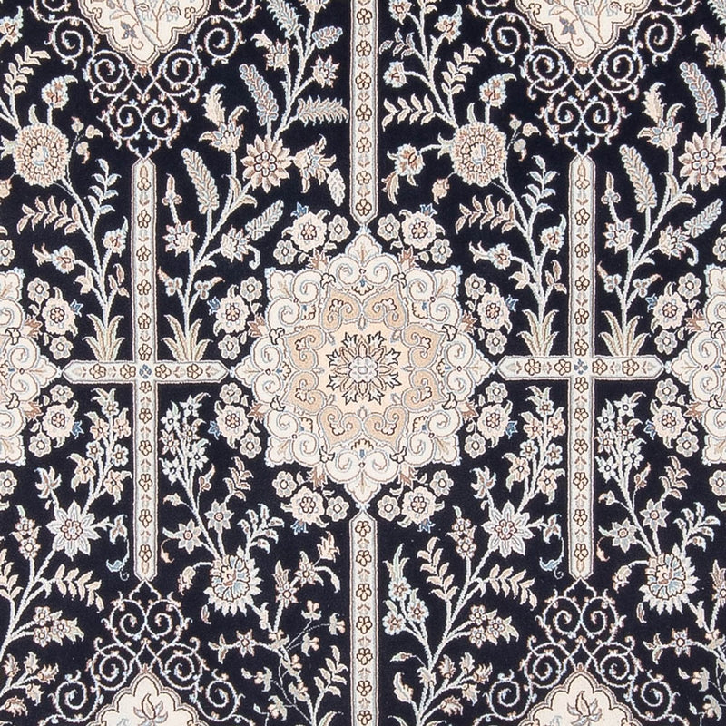 Perserteppich - Nain - Premium - 294 x 196 cm - dunkelblau