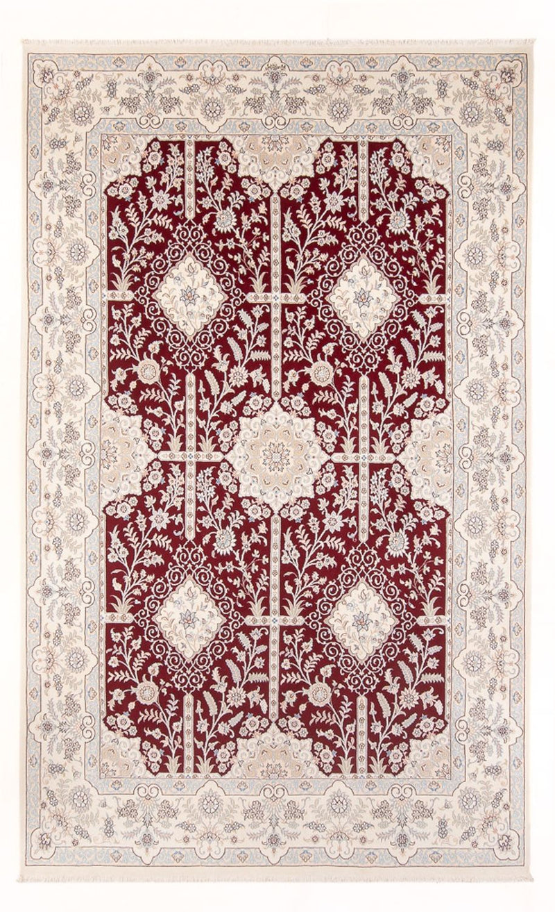 Perserteppich - Nain - Premium - 303 x 197 cm - rot