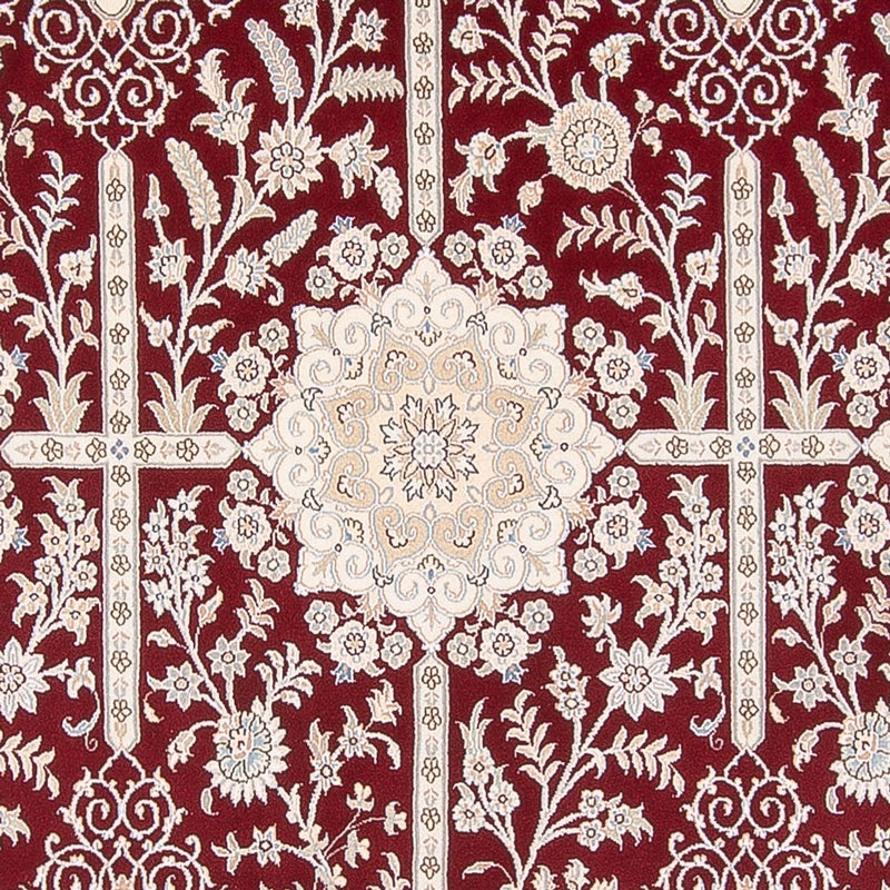 Perserteppich - Nain - Premium - 303 x 197 cm - rot