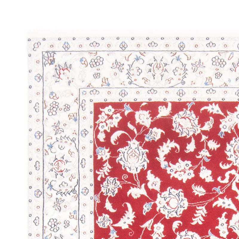 Dywan perski - Nain - Królewski - 200 x 150 cm - czerwony