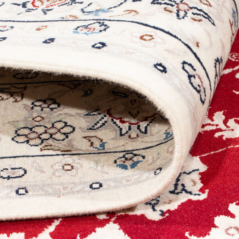 Dywan perski - Nain - Królewski - 200 x 150 cm - czerwony