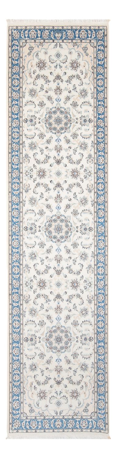 Biegacz Dywan perski - Nain - Premium - 290 x 82 cm - kremowy