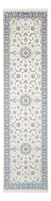 Biegacz Dywan perski - Nain - Premium - 290 x 82 cm - kremowy